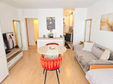 Gîte pour 2 personnes, avec balcon dans Bad Cannstatt