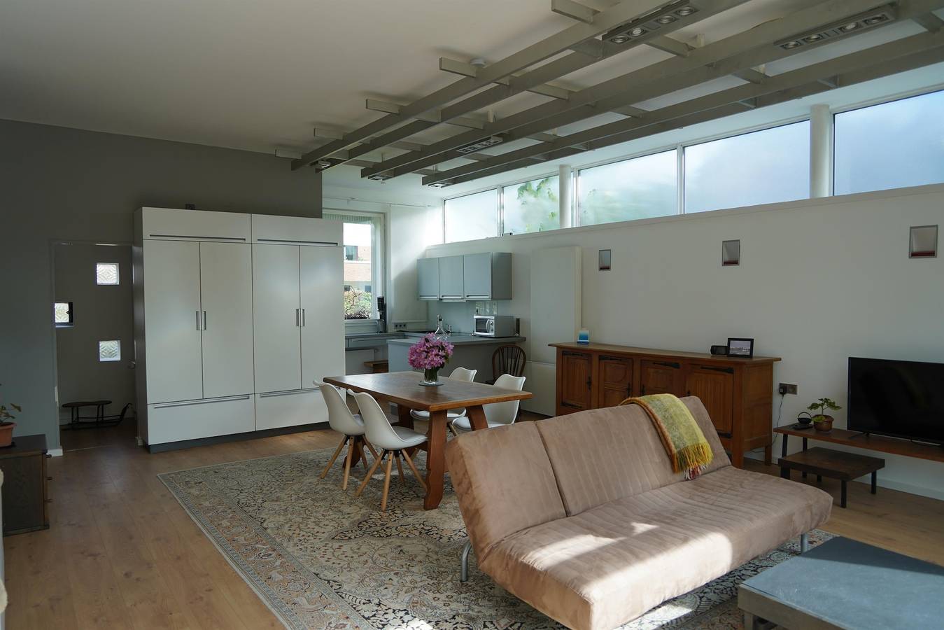 Ganze Ferienwohnung, Appartement/Fewo, Dusche, Wc, Wohn-/Schlafraum in Kieler Förde, Kiel