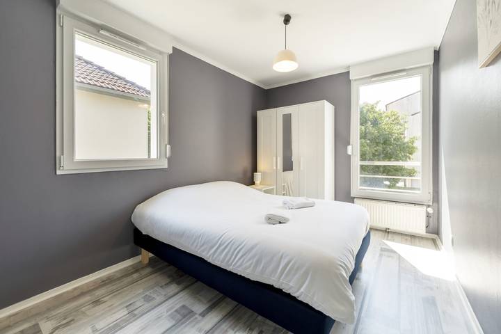 Ferienhaus für 6 Personen, mit Terrasse und Garten in Grand Est - 4