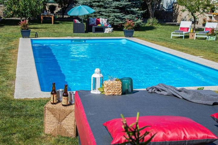 Holiday home for 14 people, with garden and balcony, with pets - 1