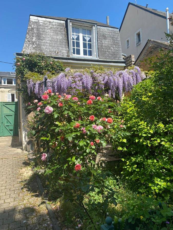 Double Room with Garden View in La Flèche, Sarthe