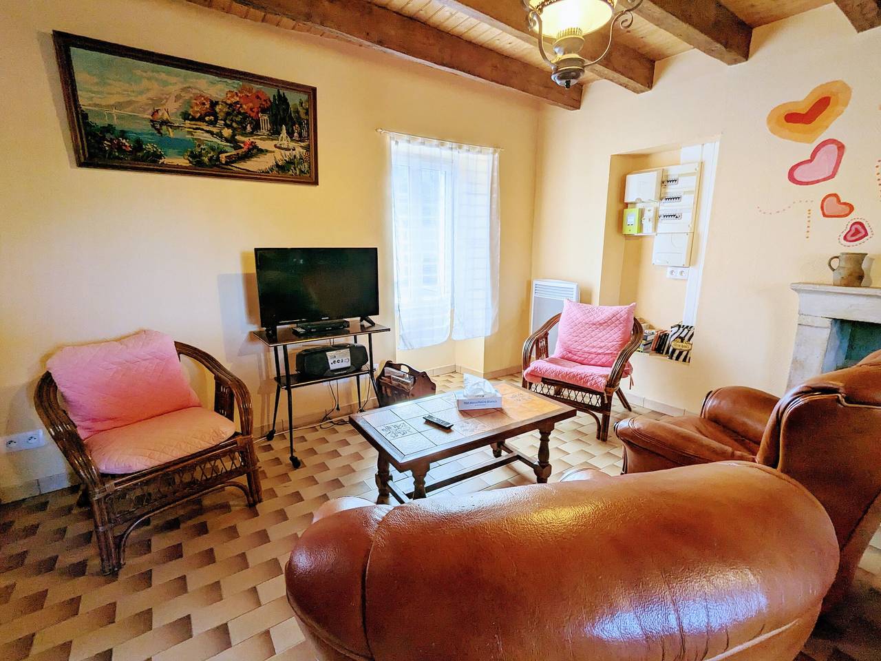 Charmanter Rückzugsort im Herzen der Natur, komfortable Ausstattung, privater Parkplatz, ab 47€/Nacht in Saint-Hilaire-sur-Benaize, Le Blanc und Umgebung