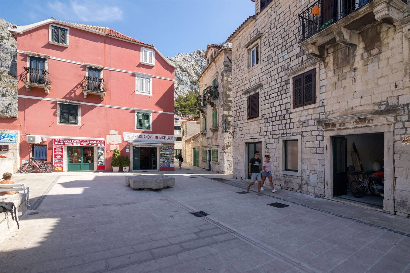 Ganze Wohnung, Apartment Karlo in Omis, Split-Dalmatien