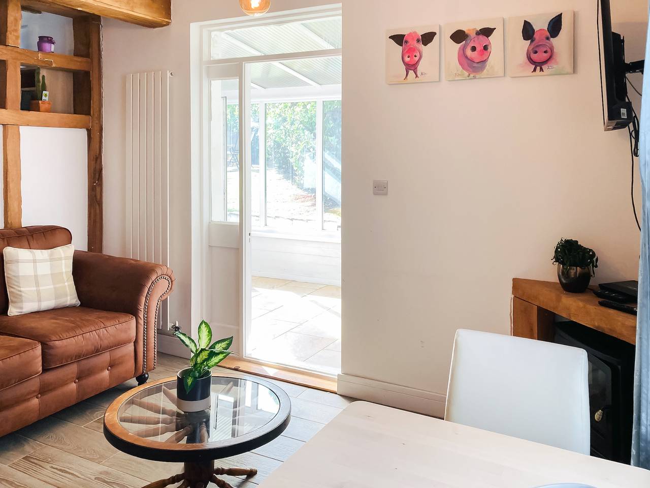 Entire apartment, Shoreline in Goodrington, Paignton