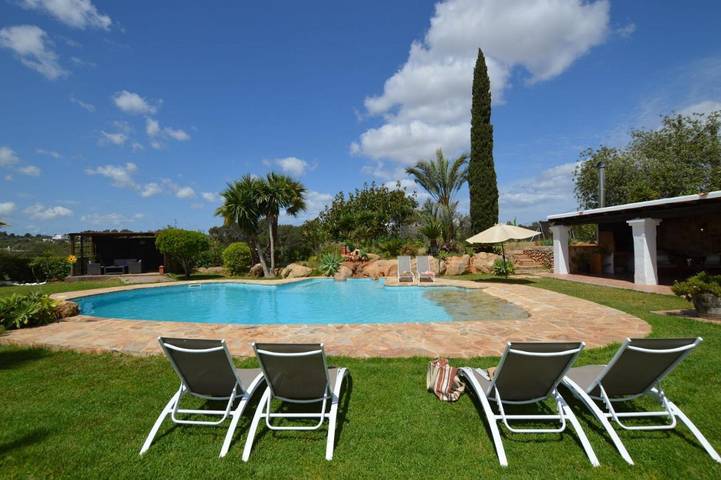 Casa rural para 6 personas, con Balcón y Terraza además de Jardín y Piscina en San Rafael de Sa Creu - 3