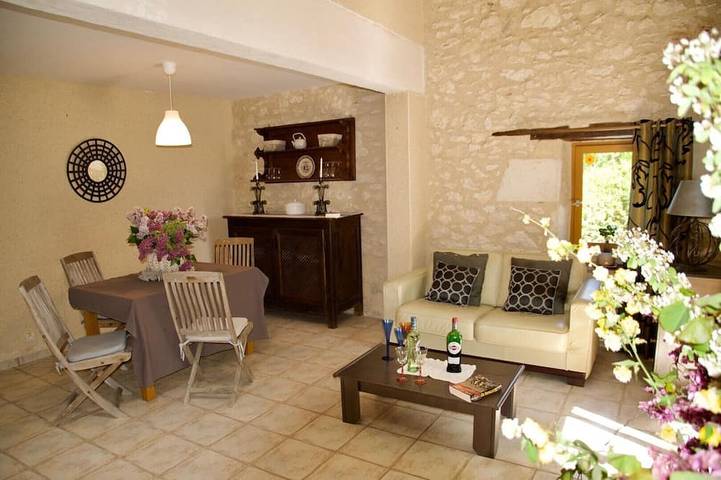 Casa de vacaciones para 5 personas, con terraza - 1