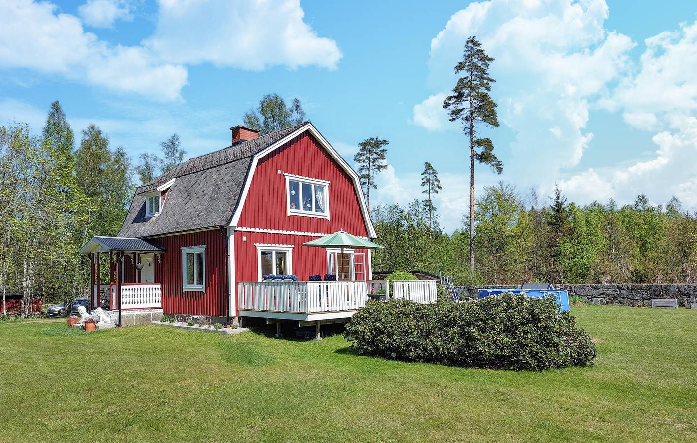 Hus för 6 Personer, med utsikt samt pool och terass och trädgård, med husdjur