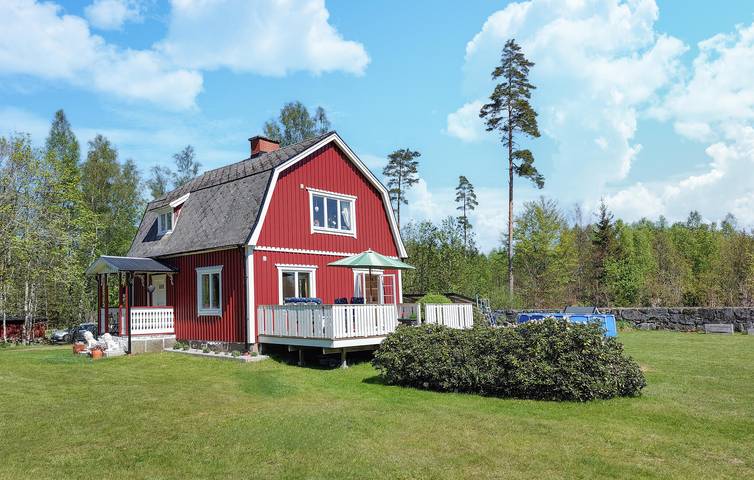 Hus för 6 Personer med trädgård in Gylsboda, Osby och omgivningar