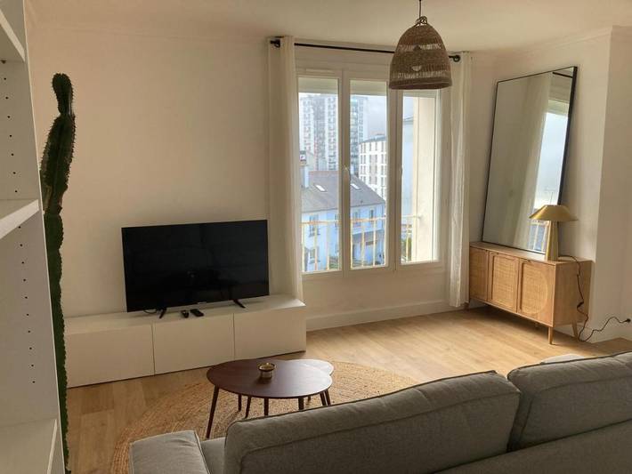 Apartamento de vacaciones para 4 personas, con vistas - 1