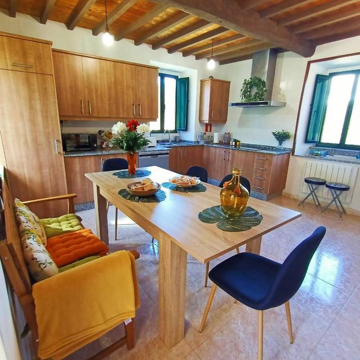 Casa de vacaciones para 6 personas, con jardín y vistas - 1