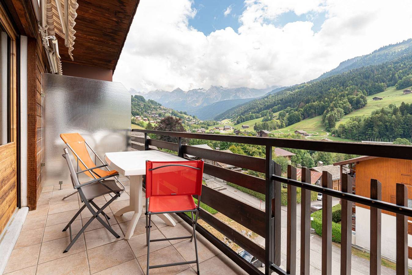Appartement de vacances entier, Au Coeur du Grand Bornand avec vue sur les Aravis in Le Grand-Bornand, Région d'Annecy