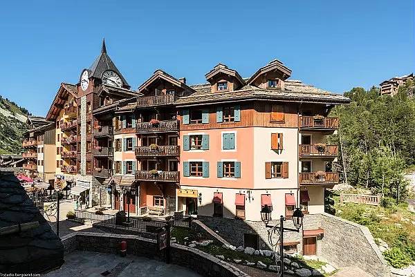 Gîte pour 4 personnes, avec piscine ainsi que sauna et vue, animaux acceptés à Bourg-Saint-Maurice - 3
