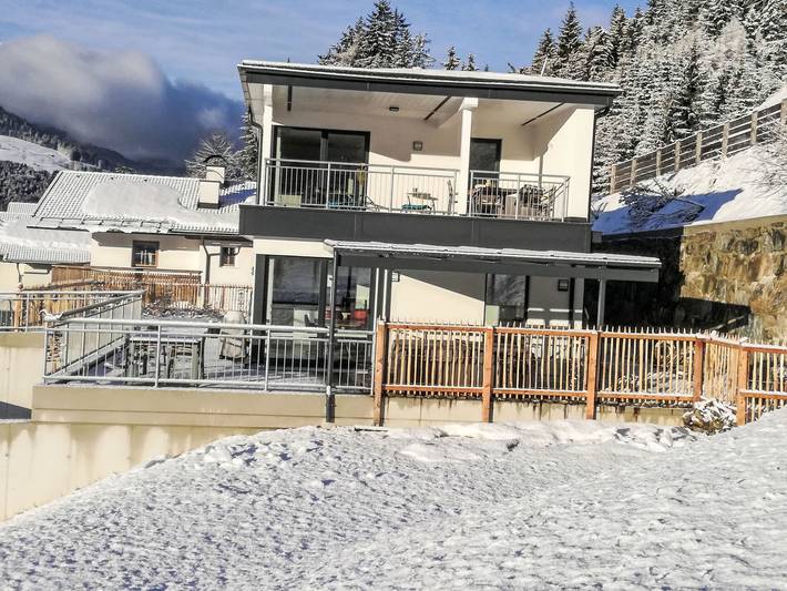Ferienhaus für 4 Personen, mit Terrasse und Garten sowie Ausblick, mit Haustier - 1