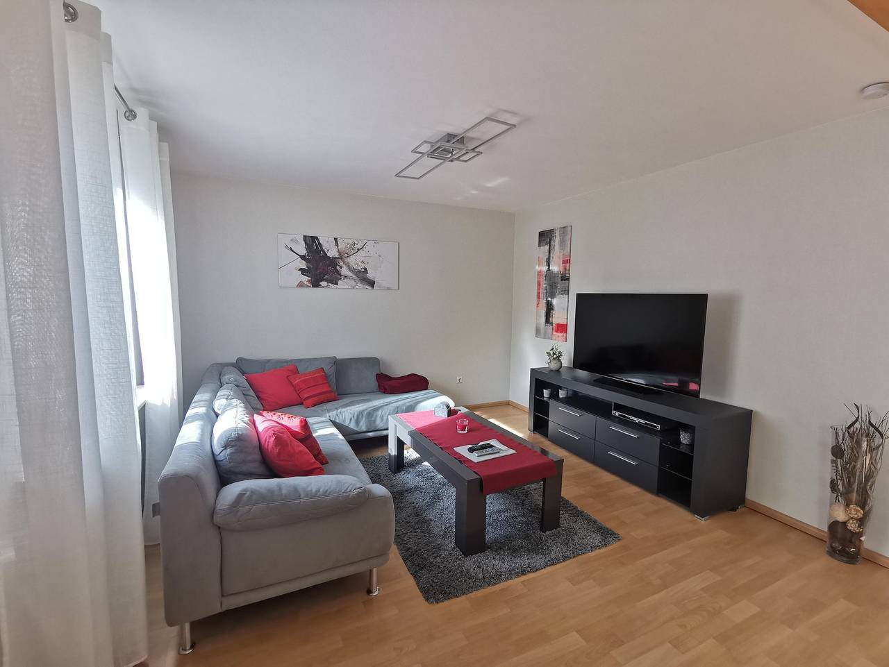 Ganze Ferienwohnung, Ferienwohnung Robert - Appartement/Fewo, Dusche, Wc, 1 Schlafraum in Vorderweidenthal, Südliche Weinstraße
