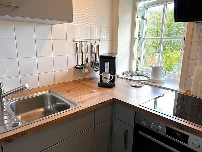 Ferienwohnung für 5 Personen, mit Sauna und Garten in Norddorf - 3