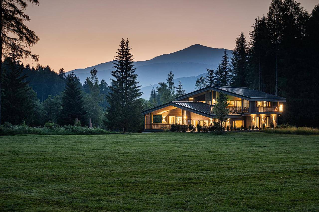 Luxury Chalet Tre Cime mit Privat Spa & Pool in Moos (Sexten), Sexten