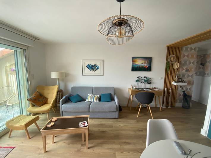 Gîte pour 4 personnes, avec balcon à Saint-Brevin-les-Pins - 2