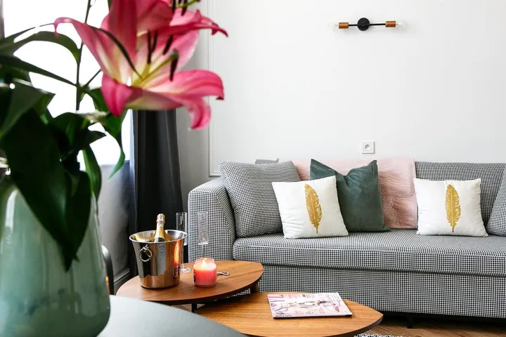 Apartamento de vacaciones para 4 personas, con balcón - 1