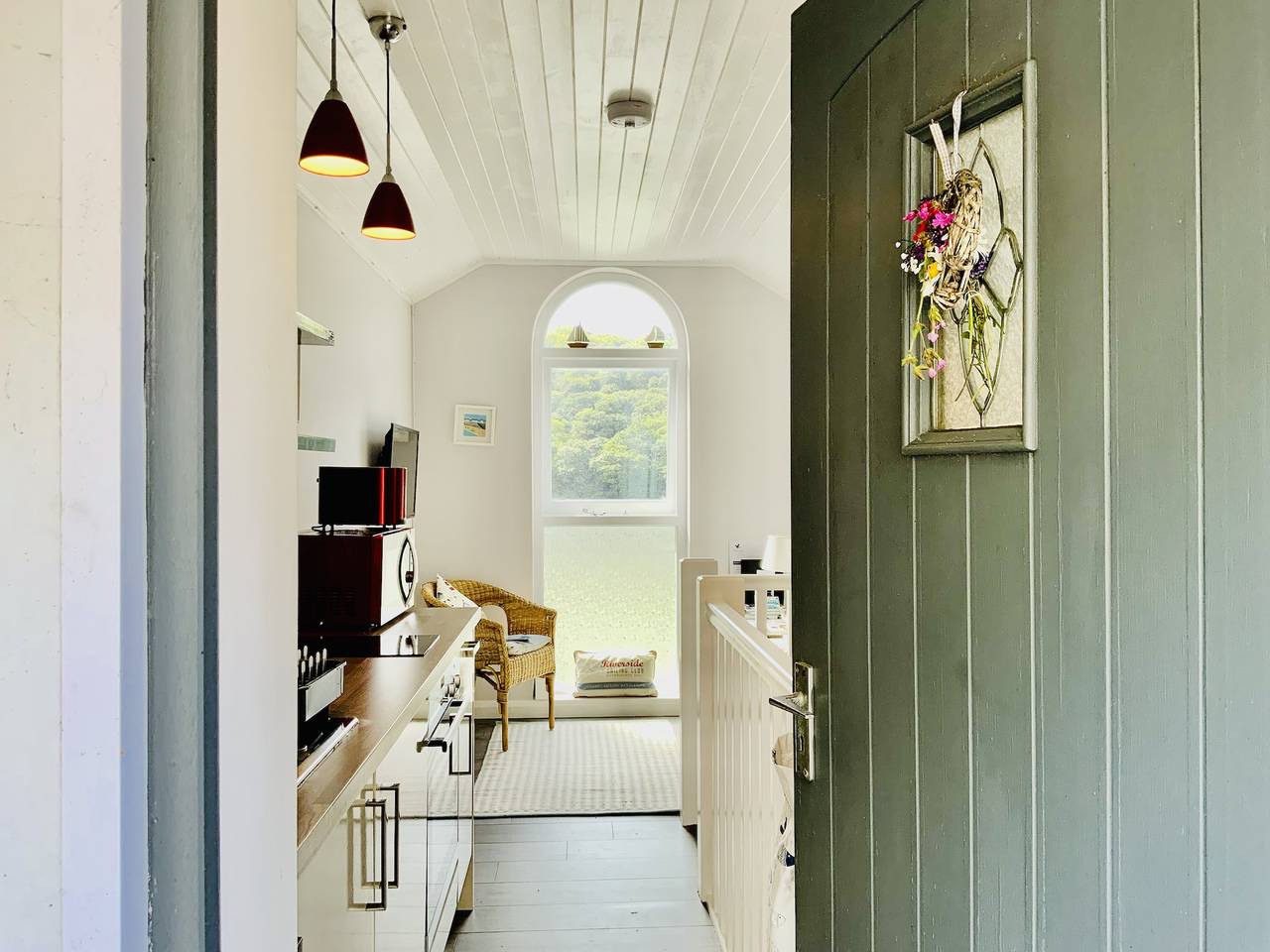Cottage für 2 Personen mit Seeblick in Cornwall