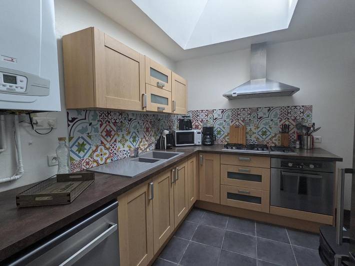 Gîte pour 6 personnes, avec vue, adapté aux familles à Saint-Quentin - 3