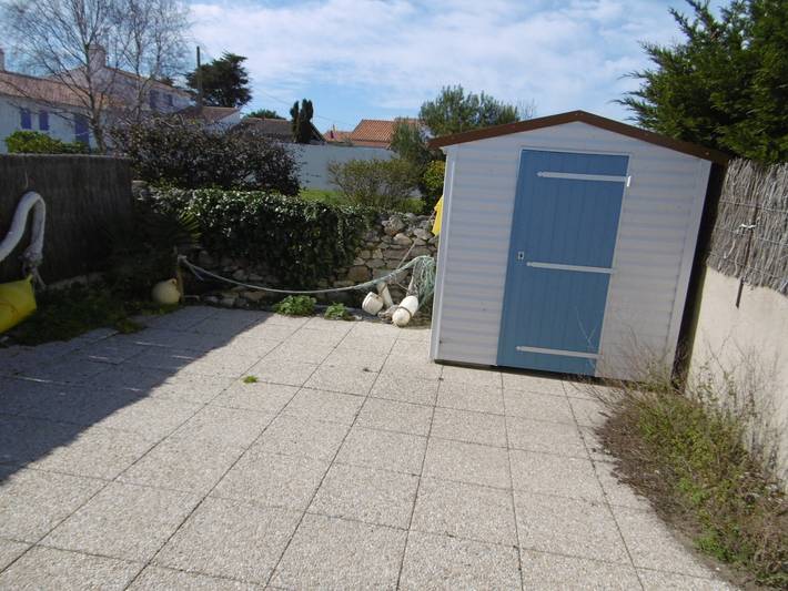 Location de vacances pour 4 personnes, avec terrasse, animaux acceptés à Noirmoutier-en-l'Île - 2