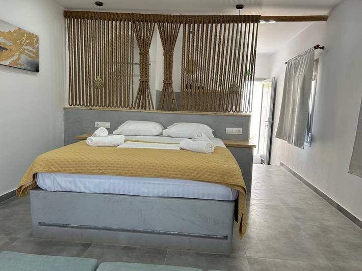 Location de vacances pour 3 personnes, avec vue et balcon dans Κανάλα - 3
