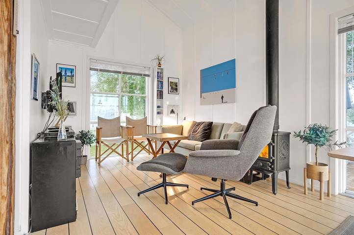Ferienwohnung für 6 Personen, mit Terrasse und Garten in Djursland - 3