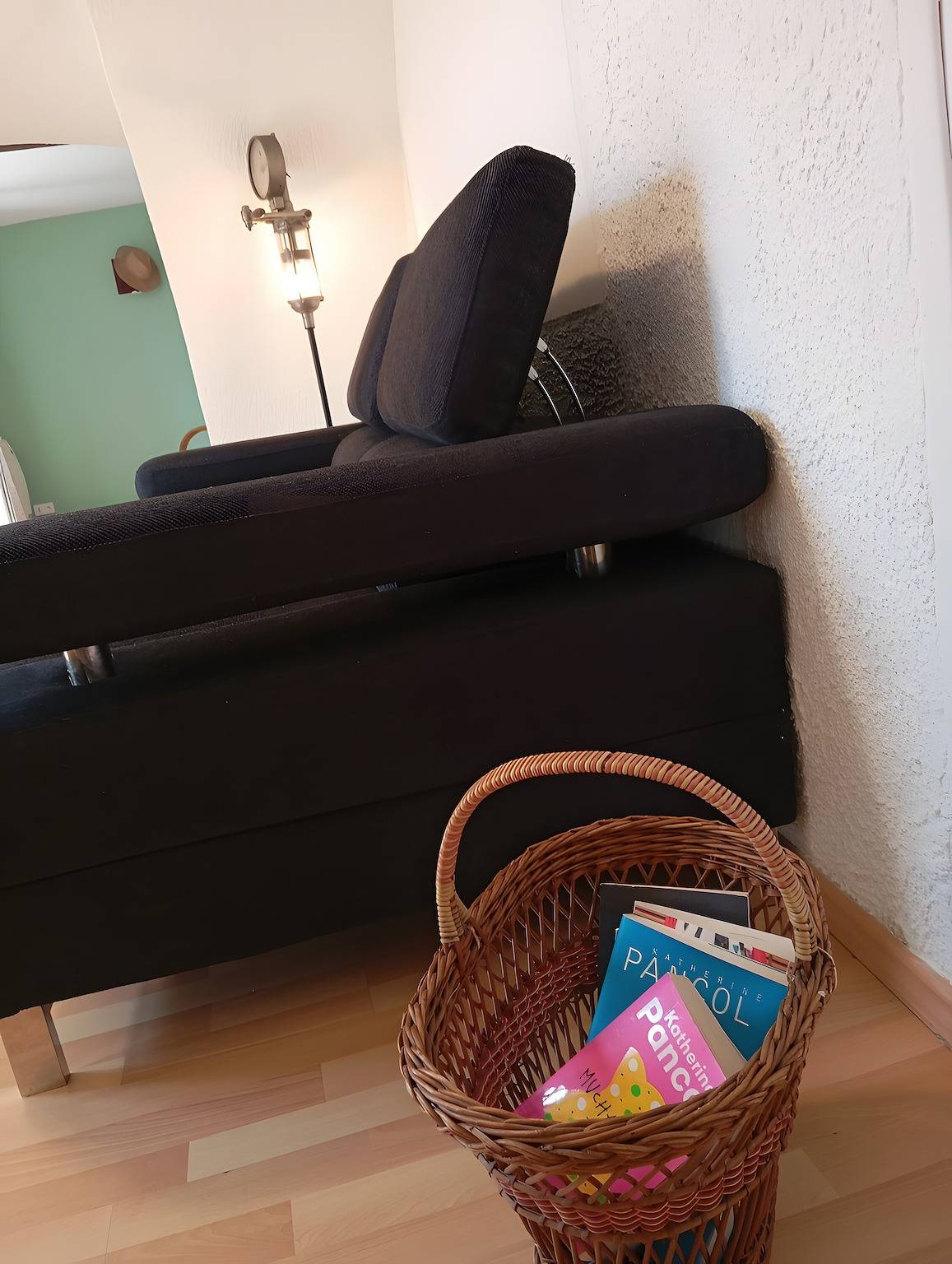 Ganze Wohnung, Apartment 'La Pergola' mit Bergblick, Wlan und Klimaanlage in Saint-Jean-du-Gard, Cevennen