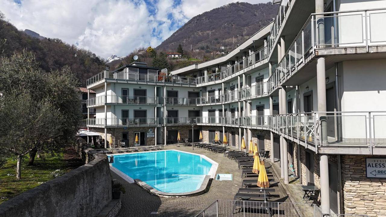 Hotel Residence Alessandra in Domaso, Lac de Côme
