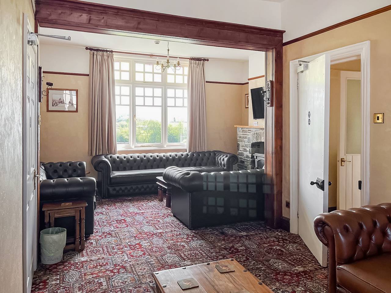 Cottage voor 17 personen met tuin in Ceredigion