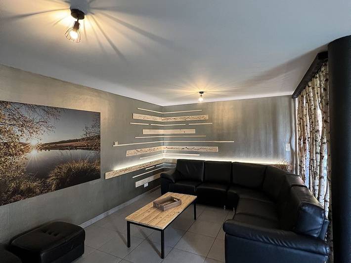 Location de vacances pour 15 personnes, avec jacuzzi et terrasse ainsi que sauna et balcon/terrasse dans Région de Liège - 3