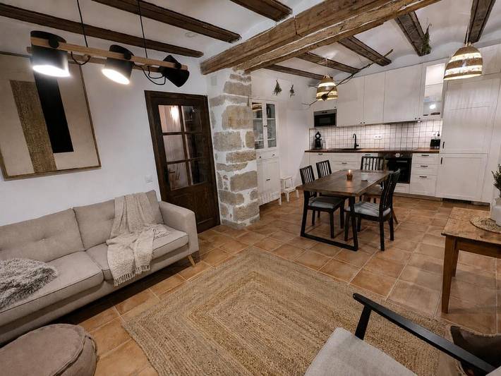 Casa de vacaciones para 6 personas, con Balcón y Vistas en Matarraña - 4