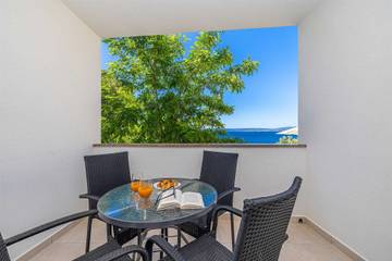 Ferienwohnung für 5 Personen, mit Balkon, mit Haustier auf Krk