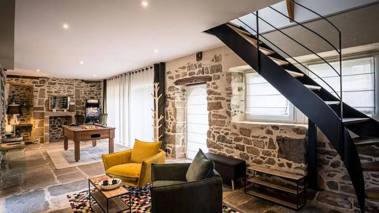 Ferienhaus für 14 Personen (250 m²) in Perros Guirec in Perros-Guirec, Rosa Granitküste