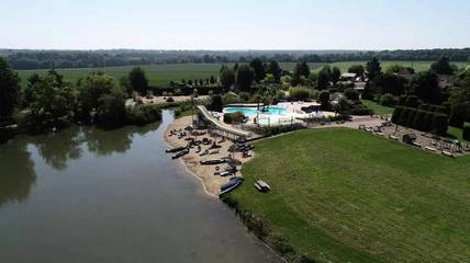 Camping voor 10 Personen in Poilly-lez-Gien, Loiret, Afbeelding 1