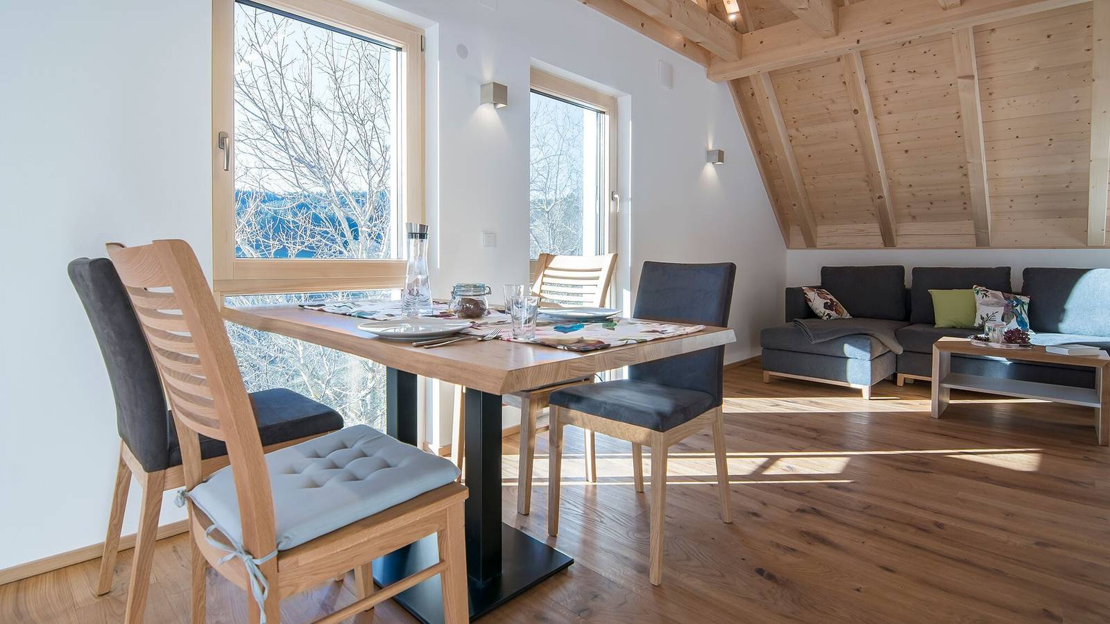 Ganze Wohnung, Ferienwohnung 'Himmelsblick' mit Bergblick, Balkon und Wi-Fi in Bad Peterstal-Griesbach, Mittlerer Schwarzwald