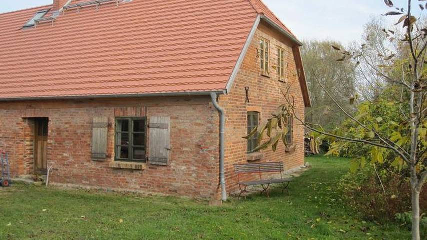 Ferienwohnung für 6 Personen, mit Garten in Borrentin