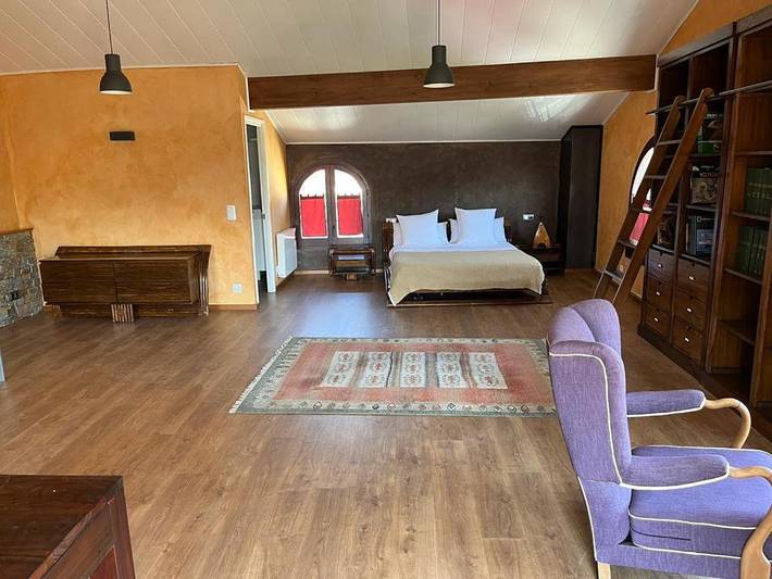 Gîte pour 2 personnes, avec Vue à Castellfollit de la Roca