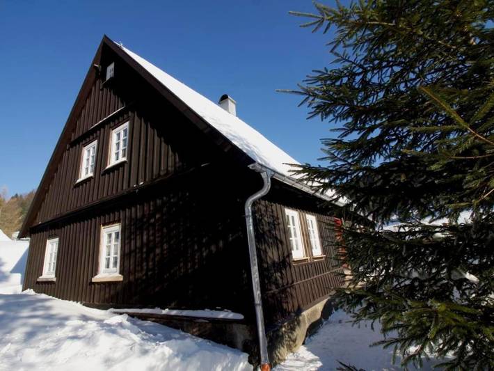 Gîte pour 4 personnes, avec jardin à Klingenthal