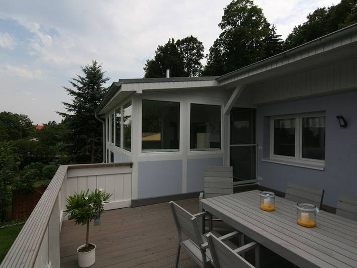 Ferienhaus für 6 Personen, mit Balkon und Terrasse sowie Garten in Blankenburg - 2