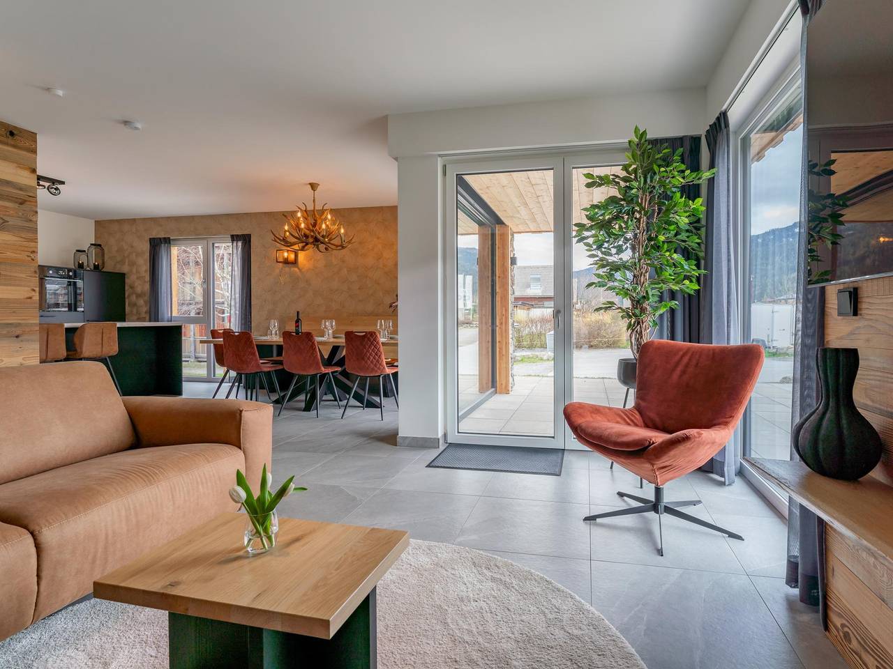 Schönes Chalet mit Garten anbei das Skigebiet in St. Georgen ob Murau, Sankt Georgen am Kreischberg