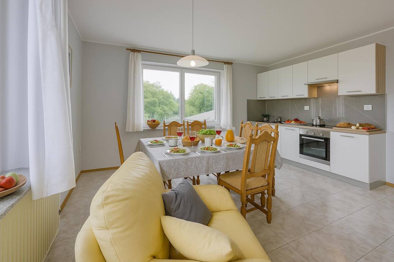 Ganze Wohnung, Cesar's Karst Apartment Brin in Zizan, Slowenien