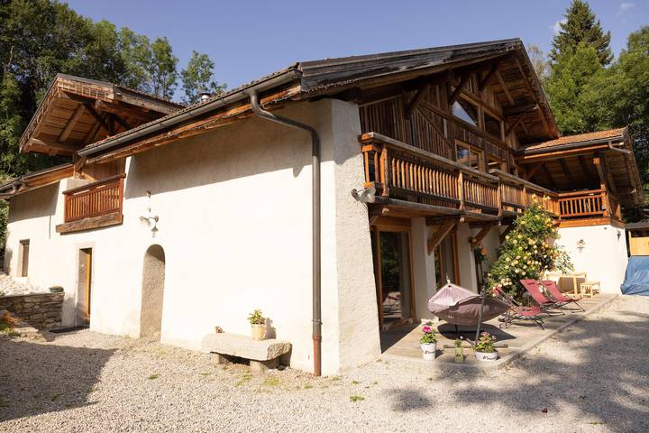 Gîte pour 6 personnes, avec jardin, adapté aux familles à Saint-Gervais-les-Bains - 4