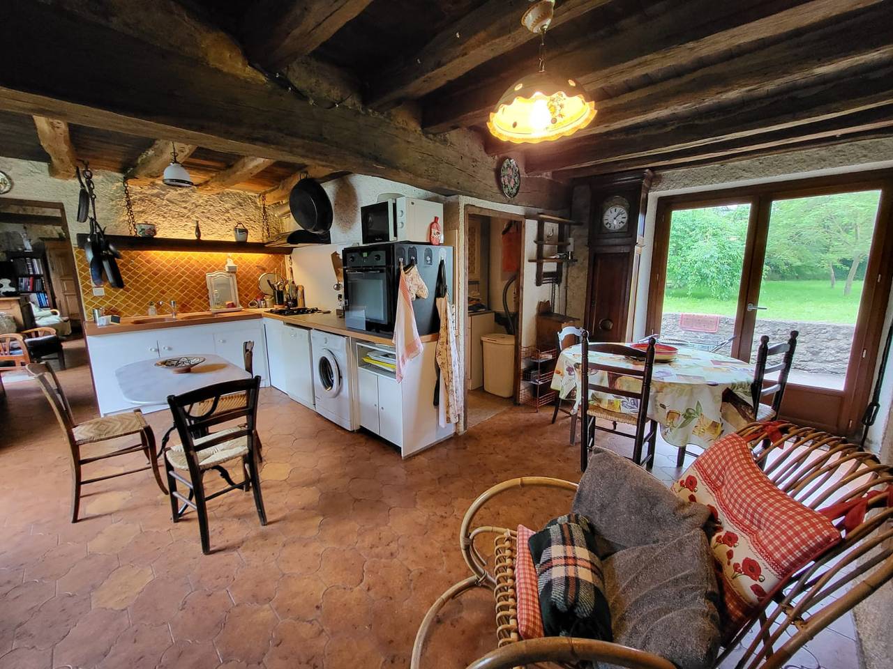 Loges brenne in Ardentes, Châteauroux und Umgebung