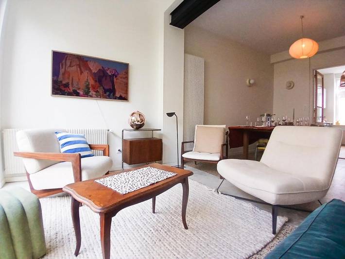 Location de vacances pour 11 personnes, avec terrasse à La Madeleine - 4