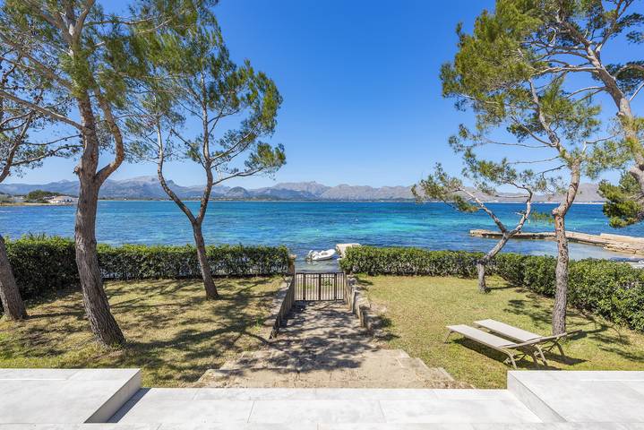 Villa für 8 Personen, mit Terrasse und Garten in Alcúdia - 3