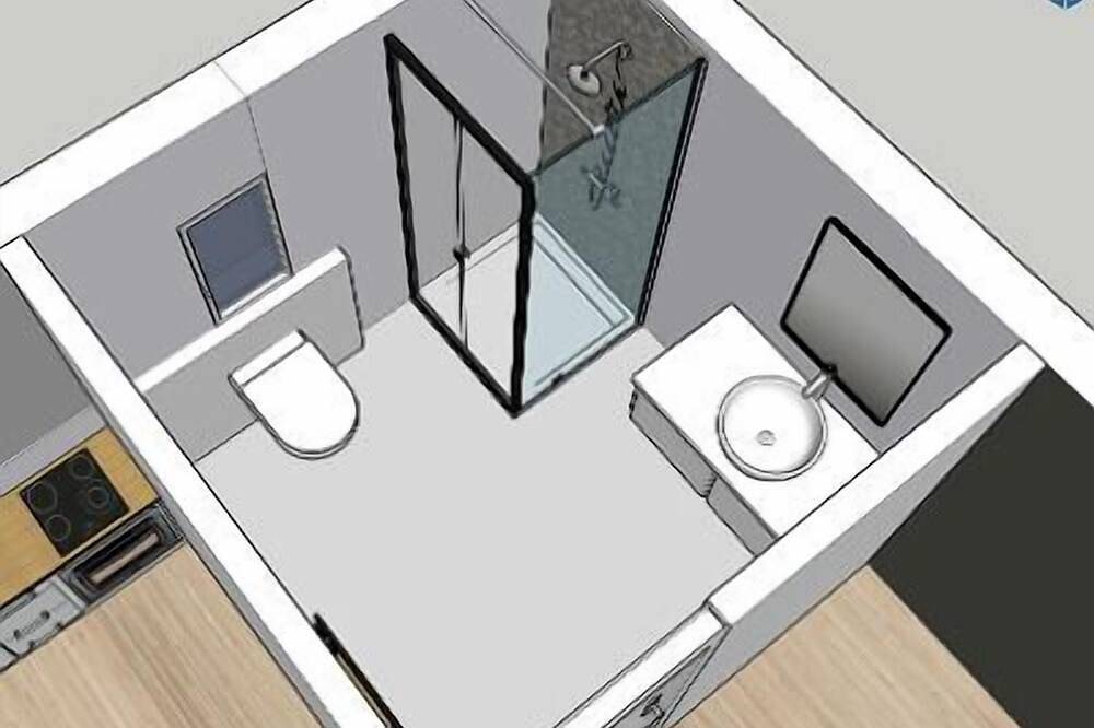 Ganze Wohnung, Horizon-Apartment-Eigenes Badezimmer-Apartment in Plouédern, Brest und Umgebung