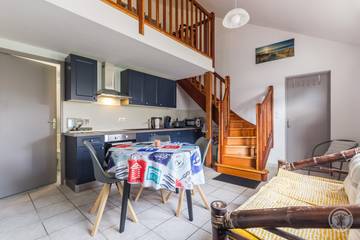 Gîte pour 2 personnes, avec jardin à Barneville-Carteret