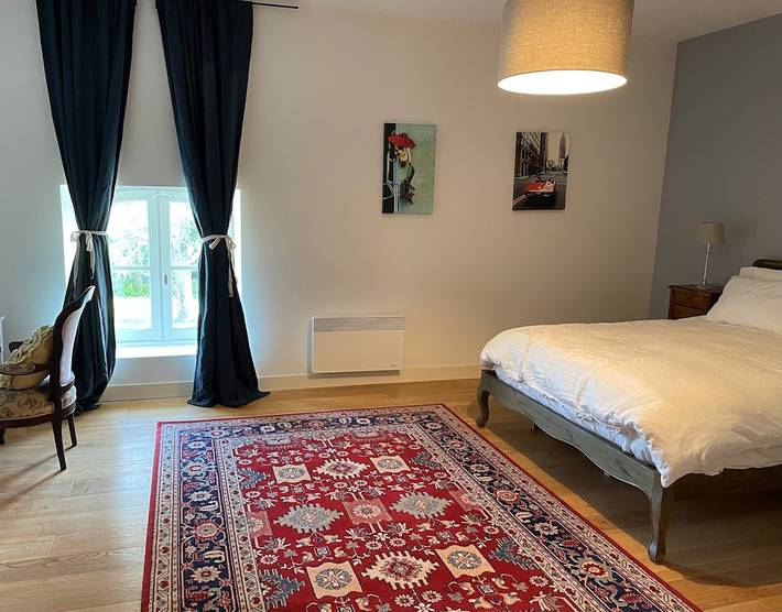 Gîte pour 8 personnes, avec jardin et piscine à Aumagne - 2