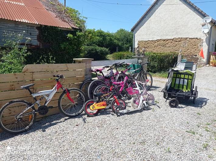 Location de vacances pour 4 personnes, avec jardin à Lithaire - 4